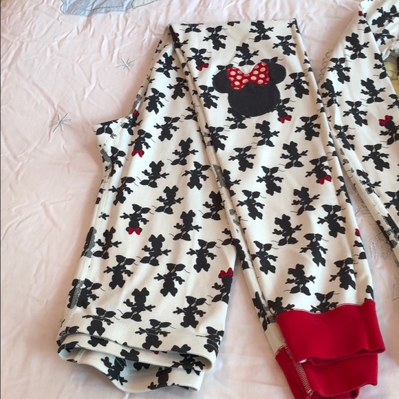 Hanna Andersson Minnie Mouse PJ set - Picture 2 of 4